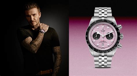 orologio pubblicità tudor beckham|tudor beckham.